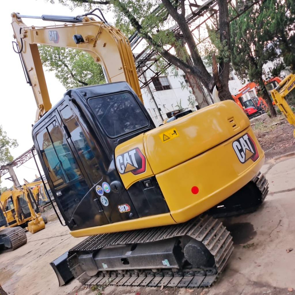 CAT 307 D - Mini excavator: picture 1 CAT 307 D - Mini excavator: picture 1