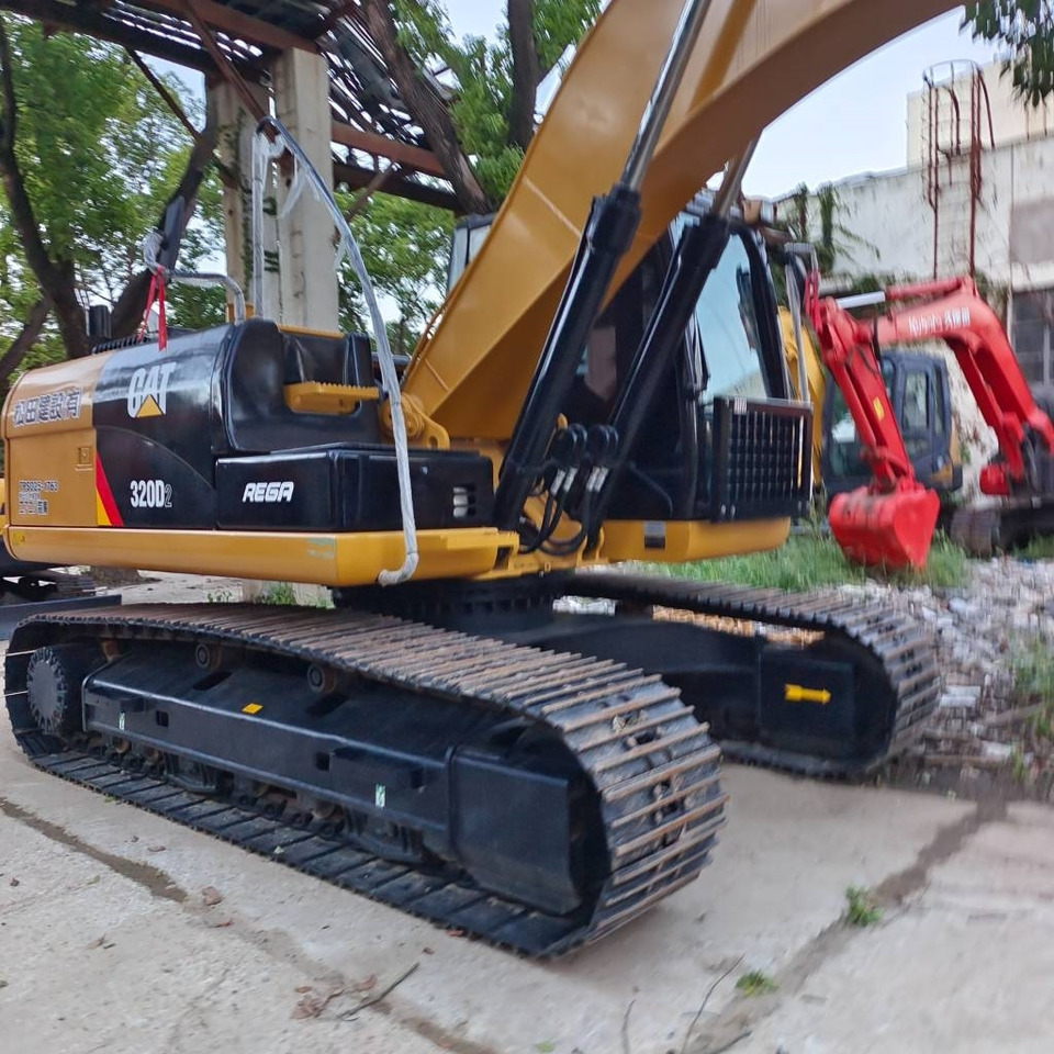 CAT 320 D - Crawler excavator: picture 5 CAT 320 D - Crawler excavator: picture 5