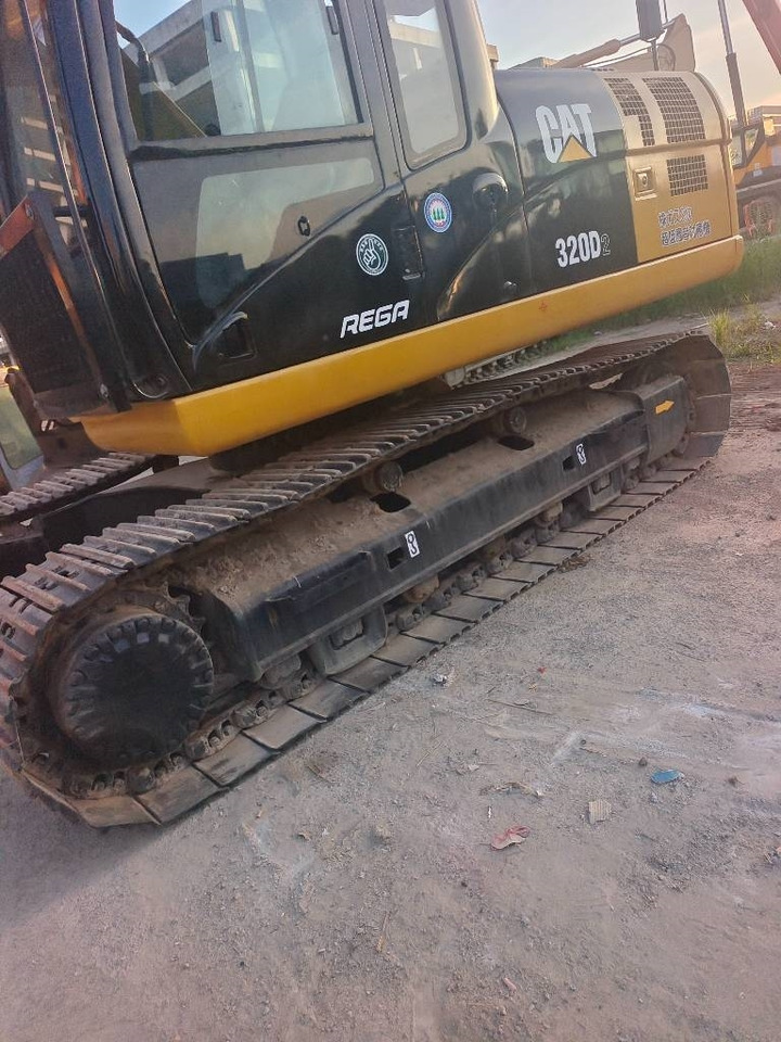 CAT 320 D leasing CAT 320 D: picture 16