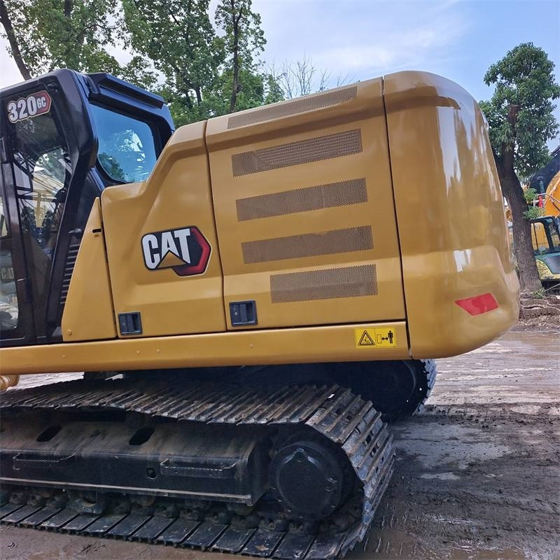Crawler excavator CAT 320 GC: picture 23 Crawler excavator CAT 320 GC: picture 23