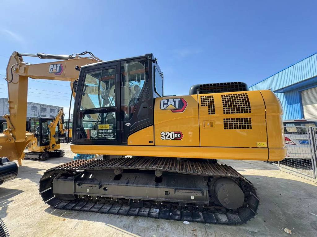 CAT 320 GC - Crawler excavator: picture 1 CAT 320 GC - Crawler excavator: picture 1