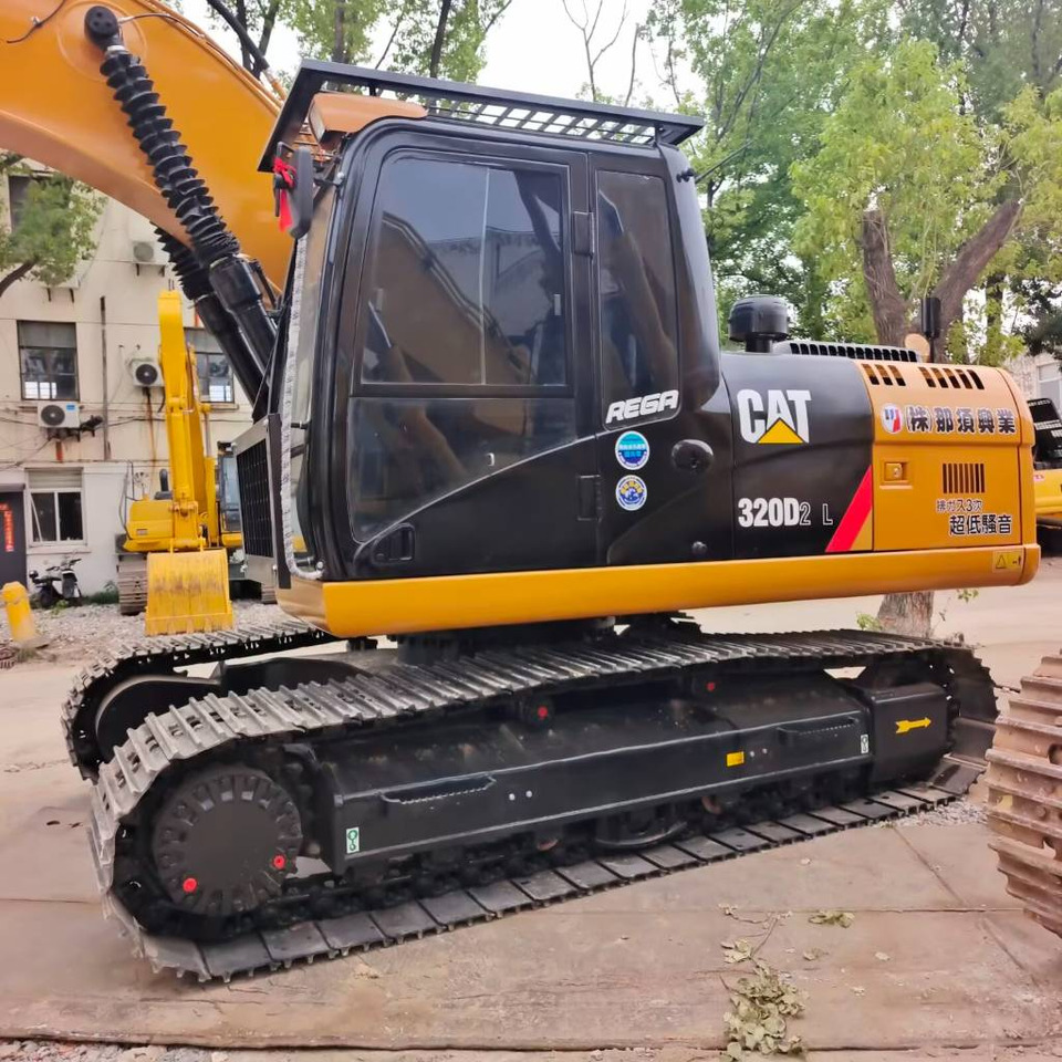 CAT 320D - Crawler excavator: picture 1 CAT 320D - Crawler excavator: picture 1