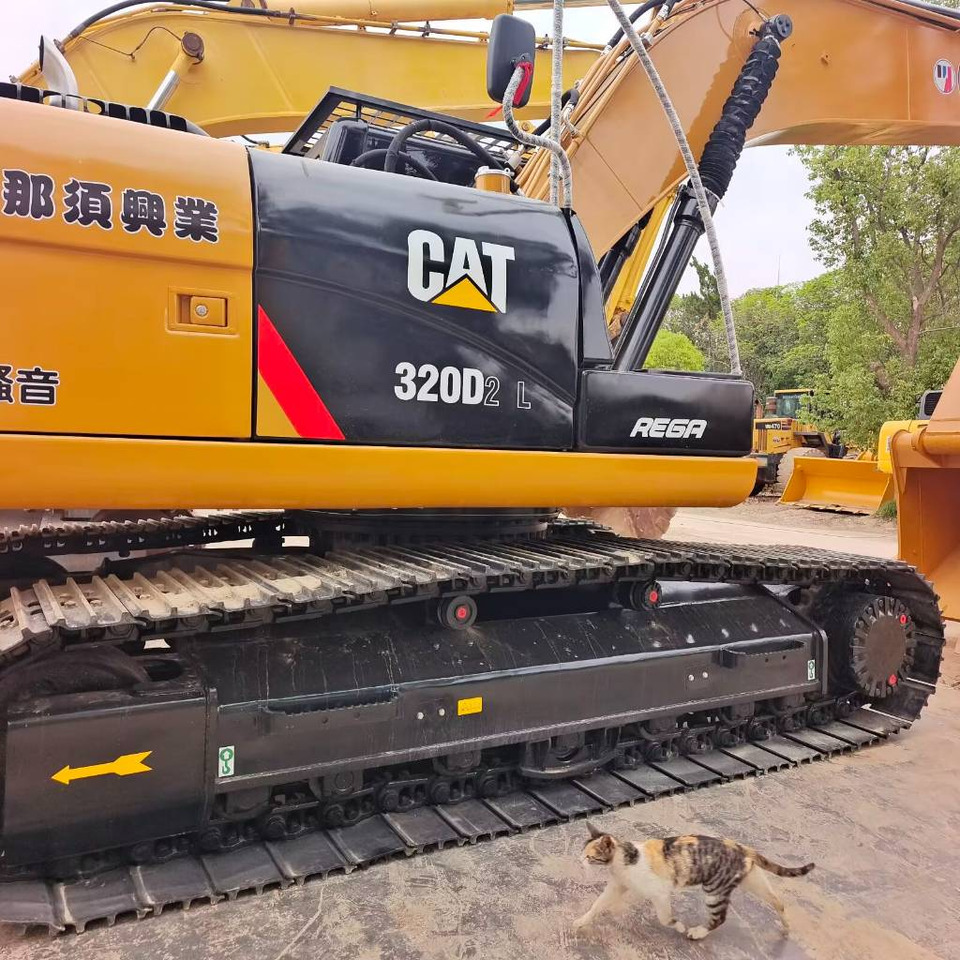 CAT 320D - Crawler excavator: picture 2 CAT 320D - Crawler excavator: picture 2