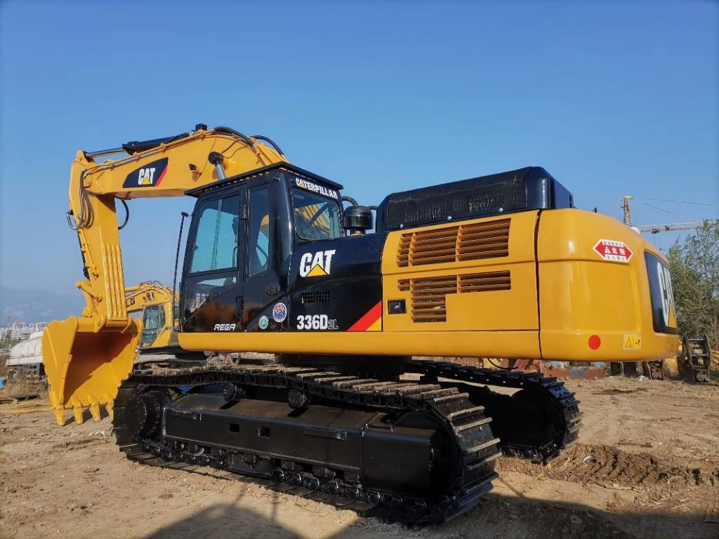 CAT 336 D L - Crawler excavator: picture 1 CAT 336 D L - Crawler excavator: picture 1