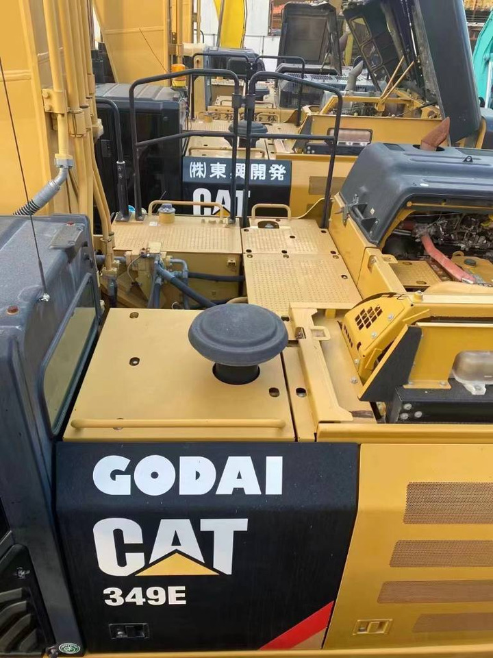 CAT 349 EL - Crawler excavator: picture 2 CAT 349 EL - Crawler excavator: picture 2