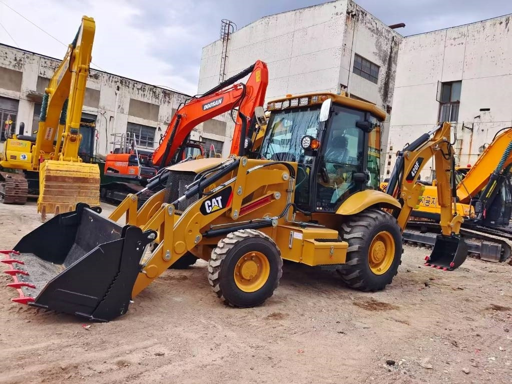 New Backhoe loader CAT 420 F 100% New: picture 6
