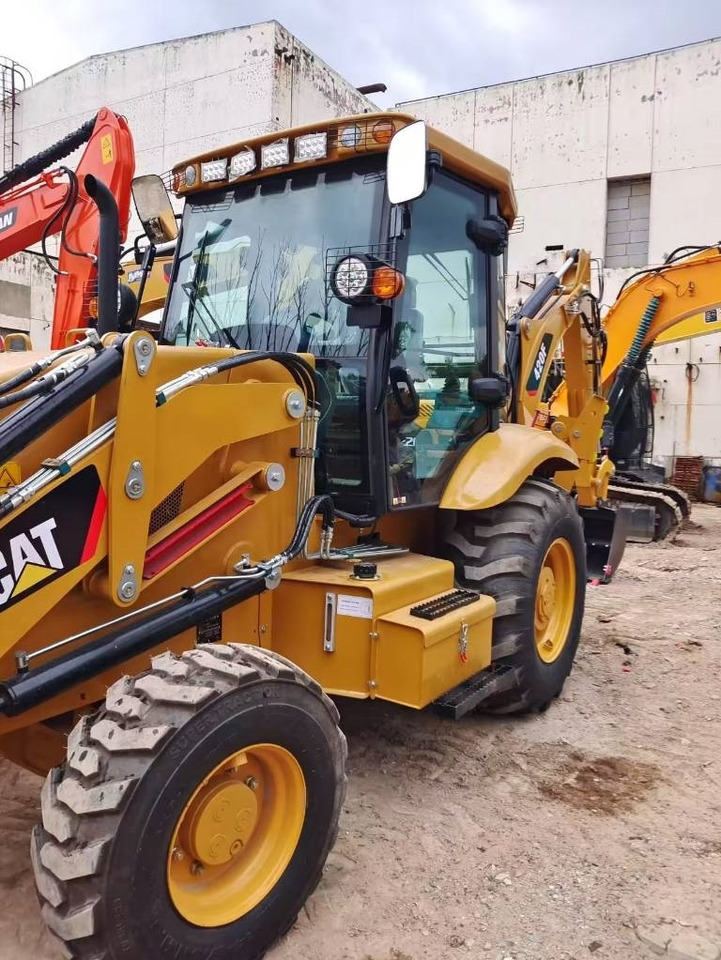 New Backhoe loader CAT 420 F 100% New: picture 26