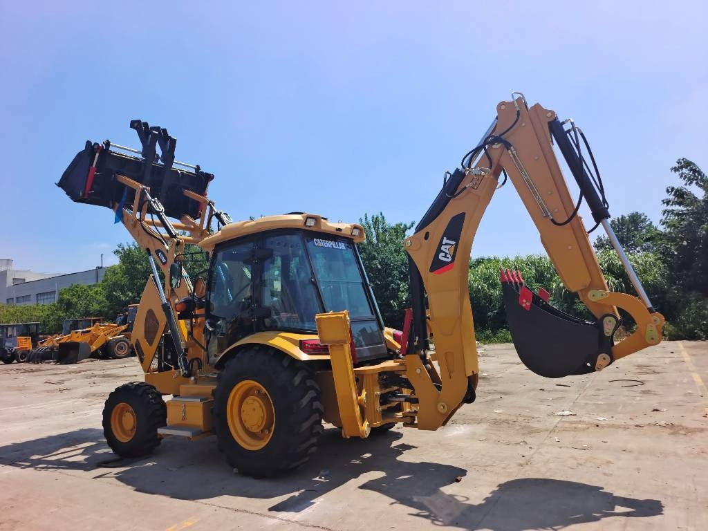 CAT 420 F 100% brand new machine - Backhoe loader: picture 1 CAT 420 F 100% brand new machine - Backhoe loader: picture 1