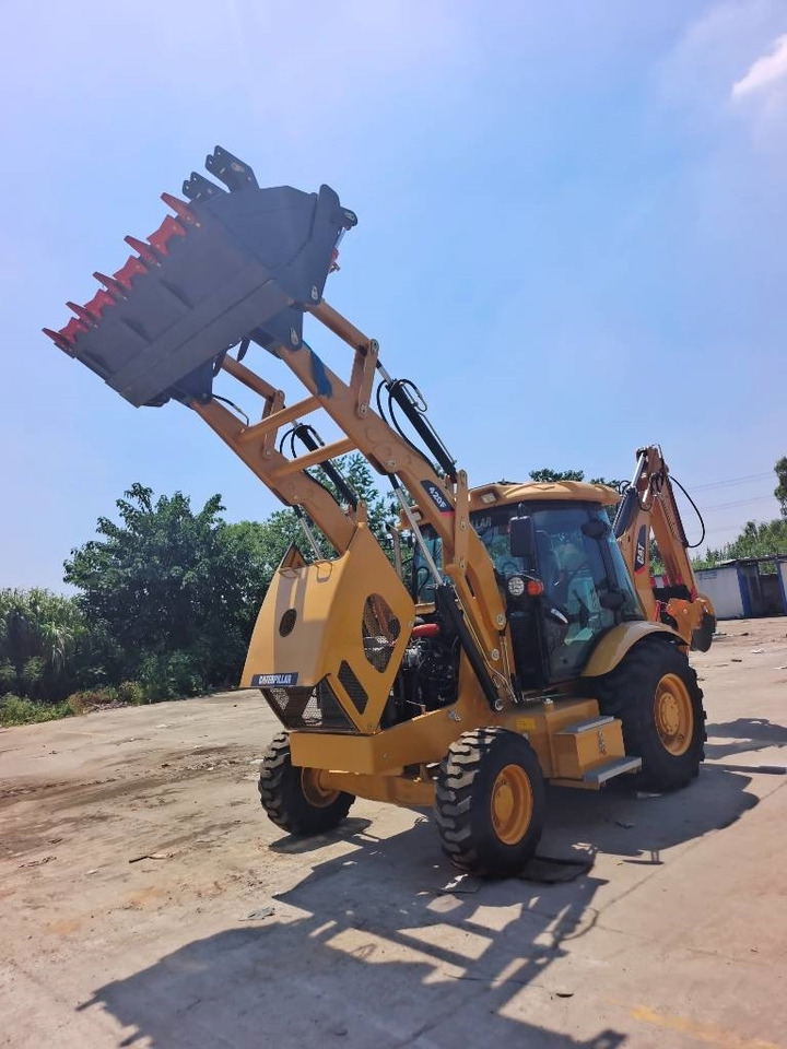 CAT 420 F 100% brand new machine - Backhoe loader: picture 4 CAT 420 F 100% brand new machine - Backhoe loader: picture 4