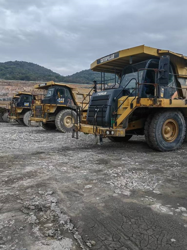 CAT 773 F - Rigid dumper/ Rock truck: picture 2 CAT 773 F - Rigid dumper/ Rock truck: picture 2