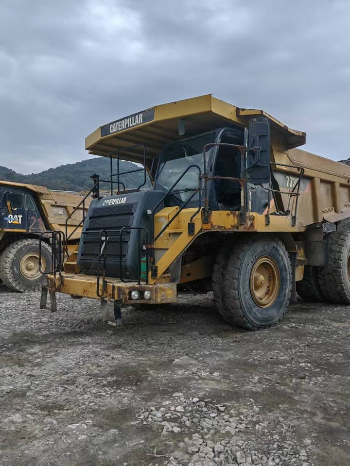 CAT 773 F - Rigid dumper/ Rock truck: picture 1 CAT 773 F - Rigid dumper/ Rock truck: picture 1