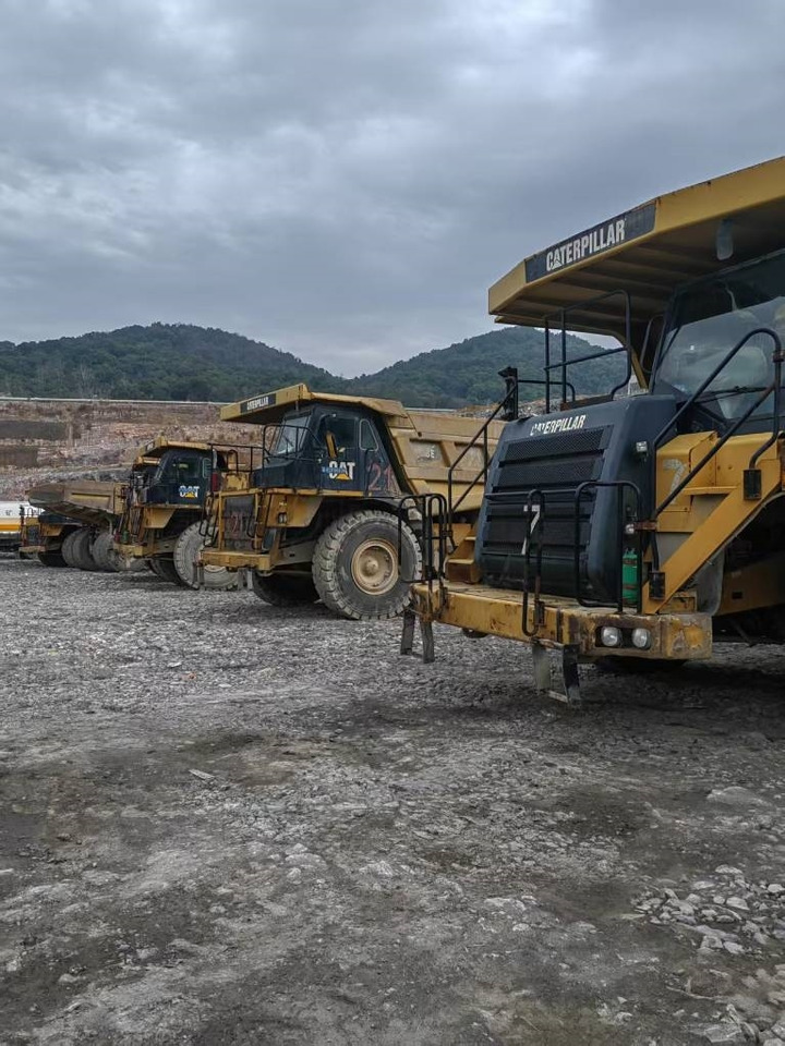 CAT 773 F - Rigid dumper/ Rock truck: picture 5 CAT 773 F - Rigid dumper/ Rock truck: picture 5