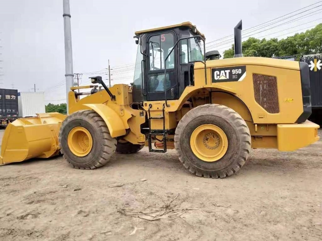CAT 950 G - Wheel loader: picture 5 CAT 950 G - Wheel loader: picture 5