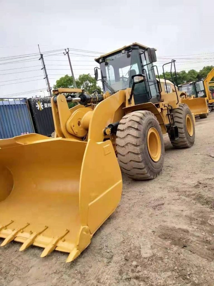 CAT 950 G - Wheel loader: picture 3 CAT 950 G - Wheel loader: picture 3