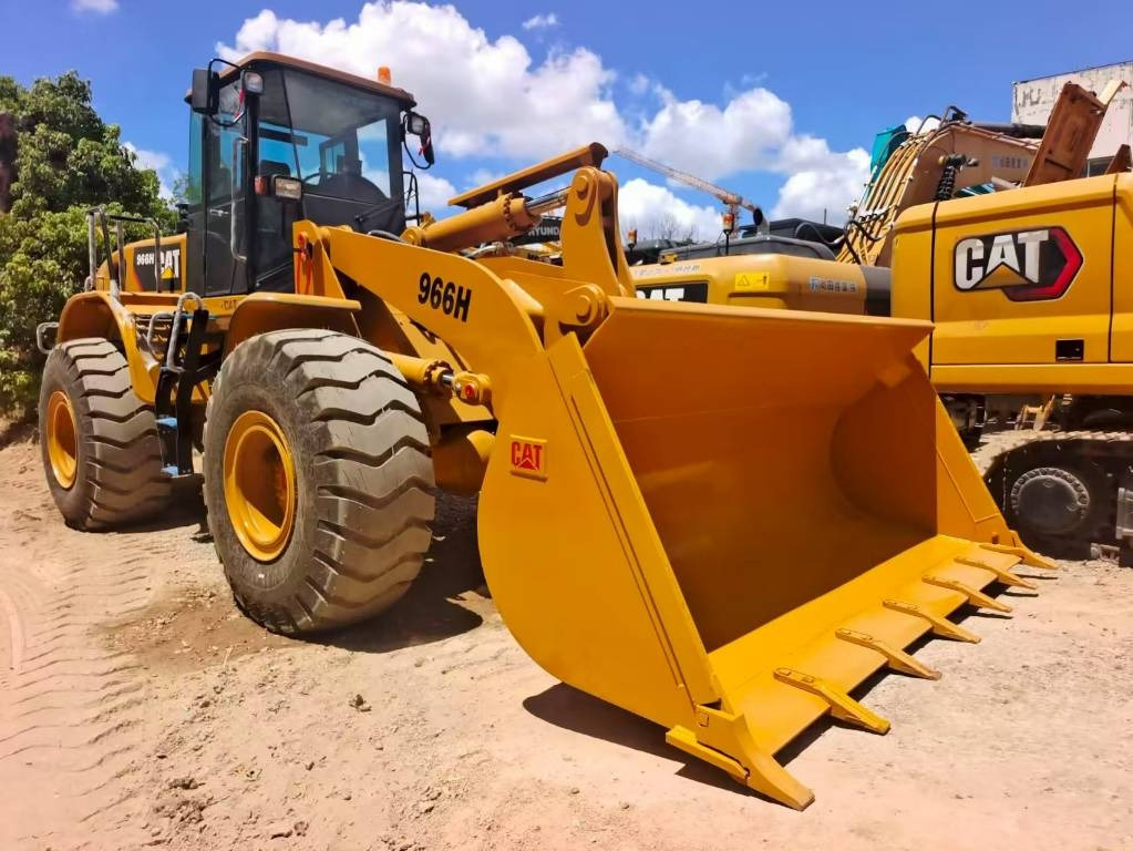 CAT 966 H - Wheel loader: picture 1 CAT 966 H - Wheel loader: picture 1