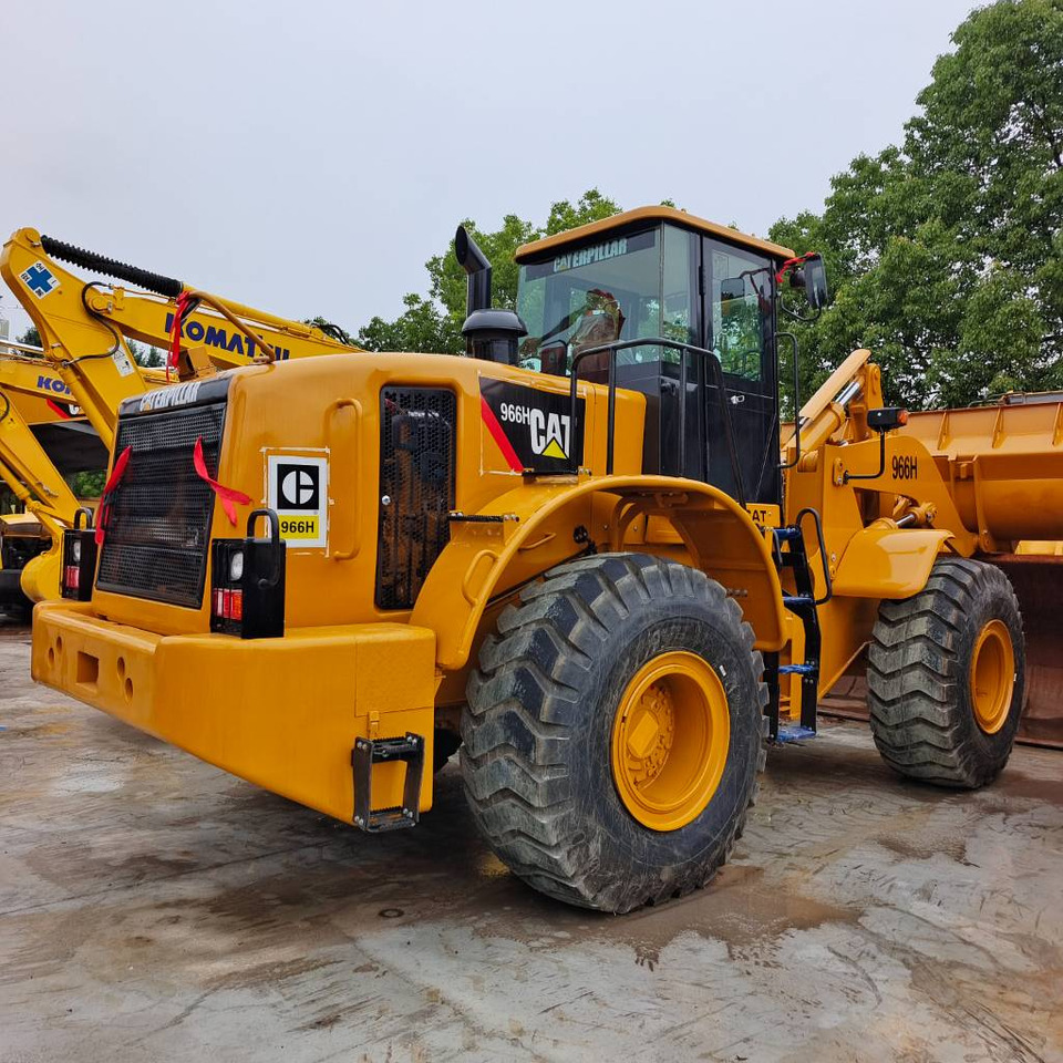 CAT 966 H - Wheel loader: picture 1 CAT 966 H - Wheel loader: picture 1