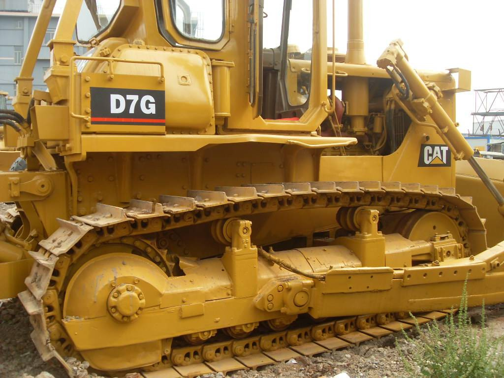 Grader CAT D 7 G: picture 15