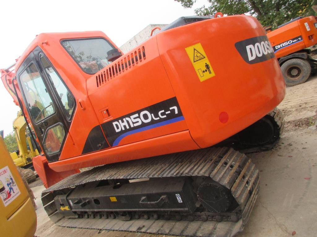 Doosan DH 150 LC-7 - Wheel excavator: picture 3 Doosan DH 150 LC-7 - Wheel excavator: picture 3