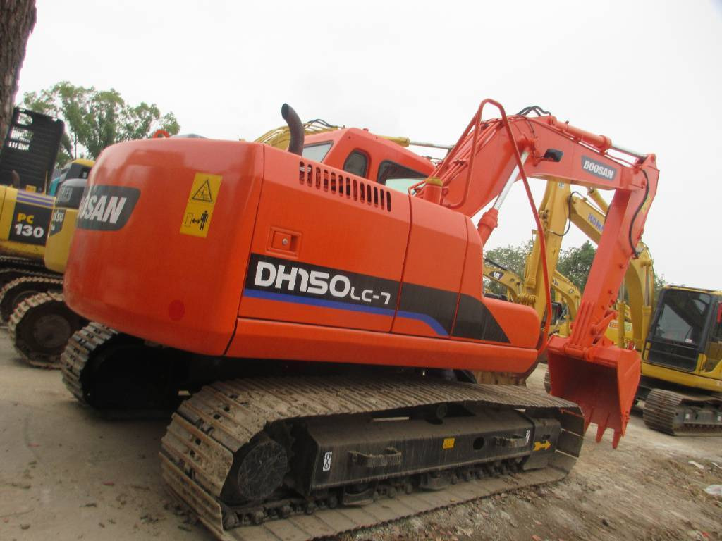 Doosan DH 150 LC-7 - Wheel excavator: picture 1 Doosan DH 150 LC-7 - Wheel excavator: picture 1