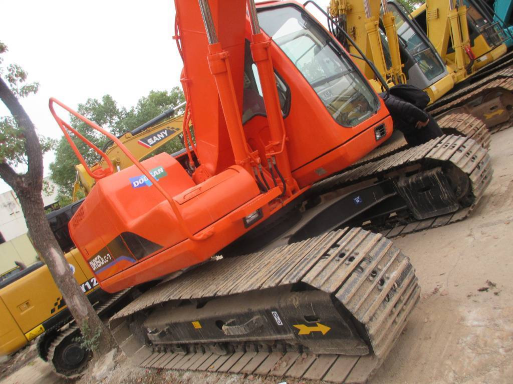 Doosan DH 150 LC-7 - Wheel excavator: picture 4 Doosan DH 150 LC-7 - Wheel excavator: picture 4