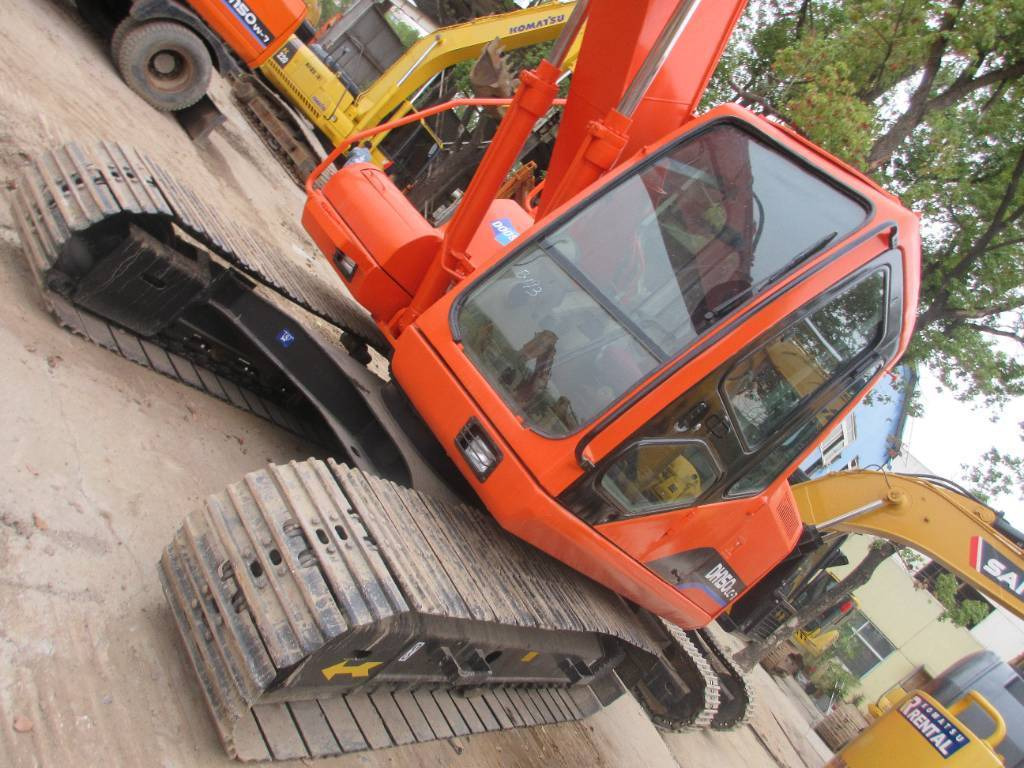 Doosan DH 150 LC-7 - Wheel excavator: picture 2 Doosan DH 150 LC-7 - Wheel excavator: picture 2