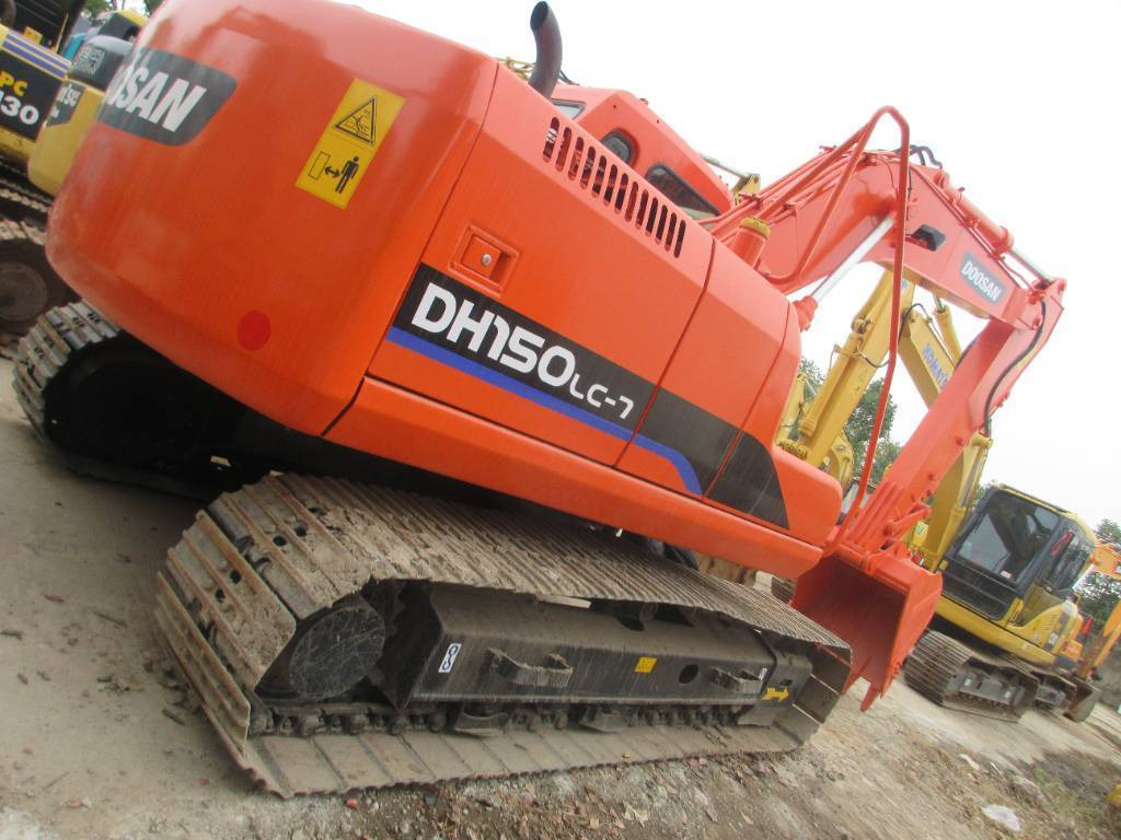 Doosan DH 150 LC-7 - Wheel excavator: picture 5 Doosan DH 150 LC-7 - Wheel excavator: picture 5