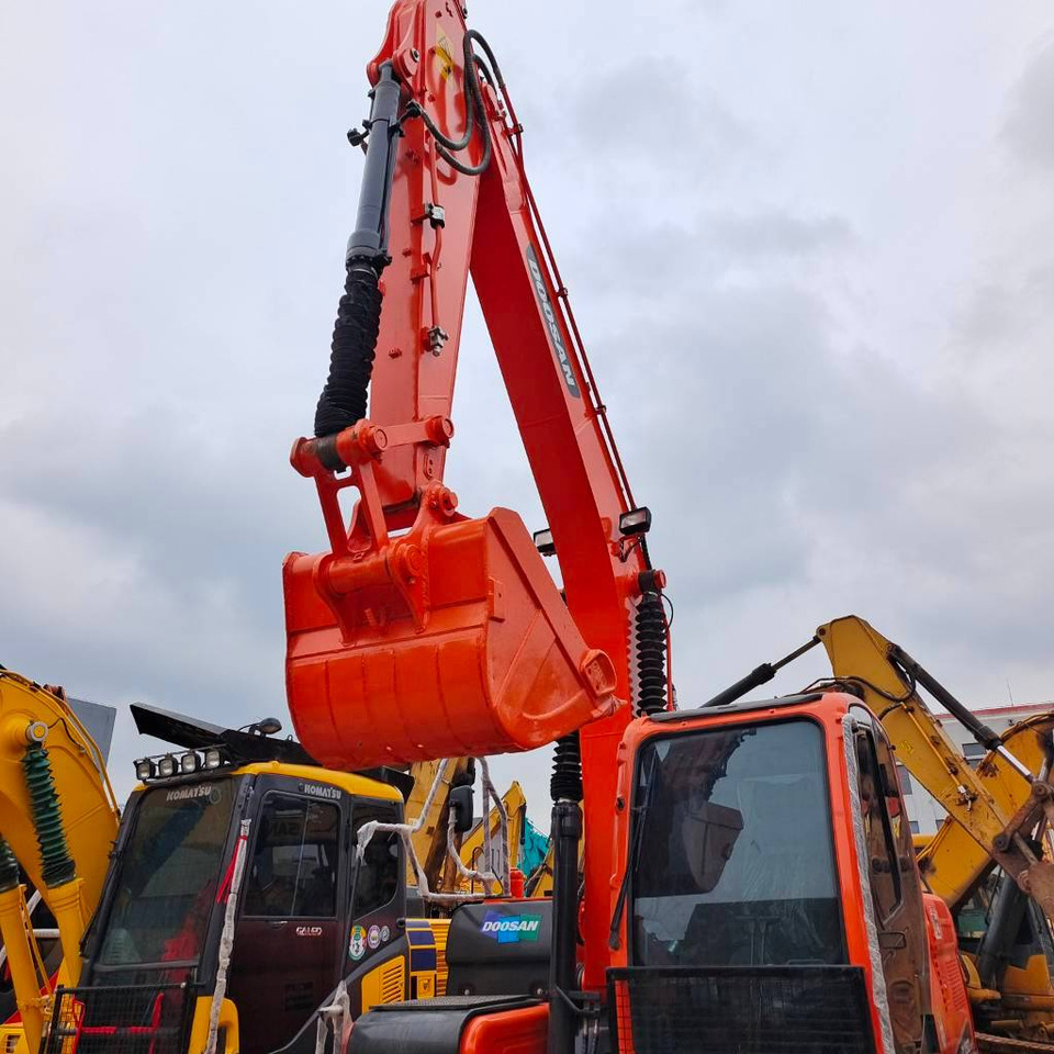 Doosan DX 150 LC - Crawler excavator: picture 3 Doosan DX 150 LC - Crawler excavator: picture 3