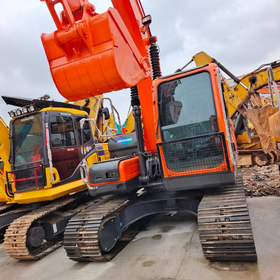Doosan DX 150 LC - Crawler excavator: picture 1 Doosan DX 150 LC - Crawler excavator: picture 1