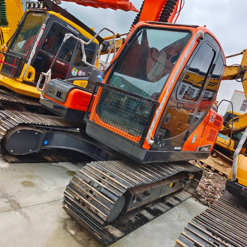 Doosan DX 150 LC - Crawler excavator: picture 5 Doosan DX 150 LC - Crawler excavator: picture 5