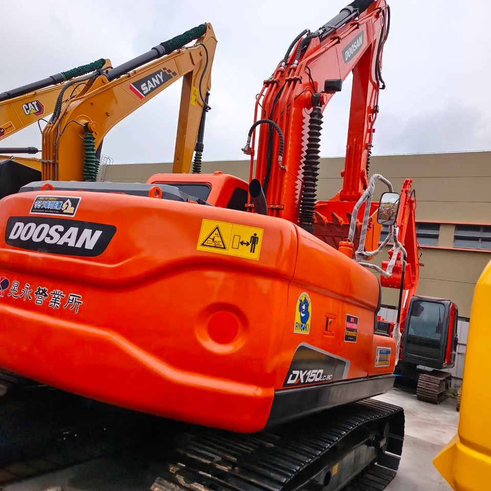Doosan DX 150 LC - Crawler excavator: picture 2 Doosan DX 150 LC - Crawler excavator: picture 2