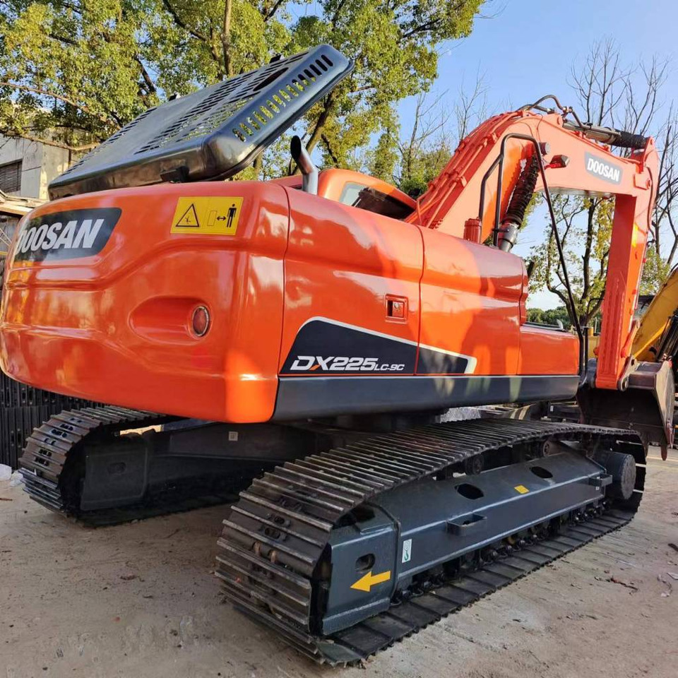 Doosan DX 225 LC - Crawler excavator: picture 5 Doosan DX 225 LC - Crawler excavator: picture 5