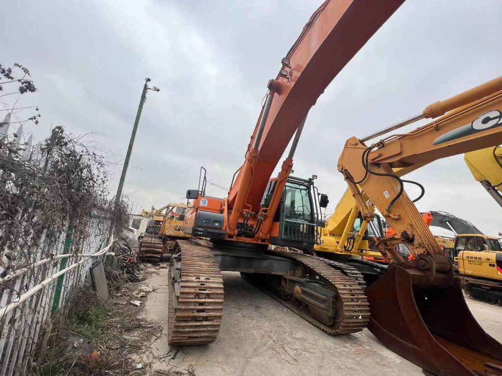 Doosan DX 500 LCA - Crawler excavator: picture 4 Doosan DX 500 LCA - Crawler excavator: picture 4