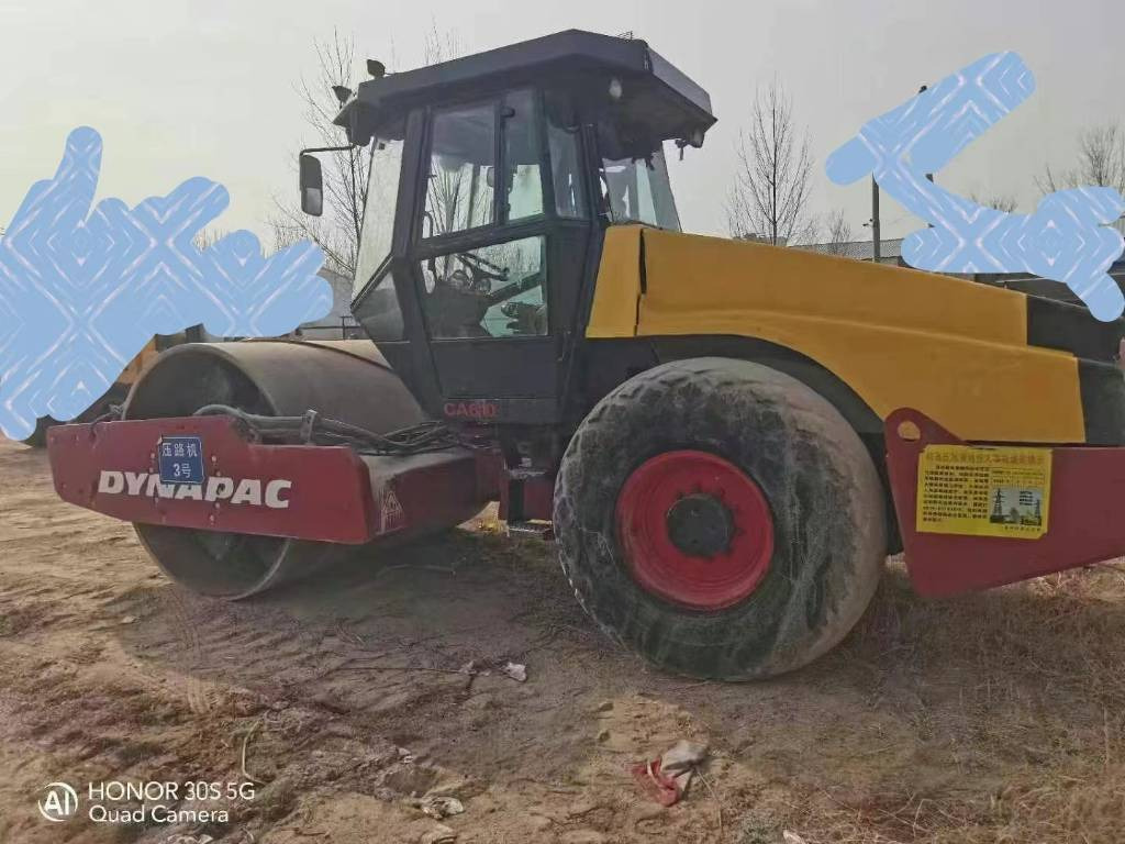 Combination roller Dynapac 610AC: picture 1