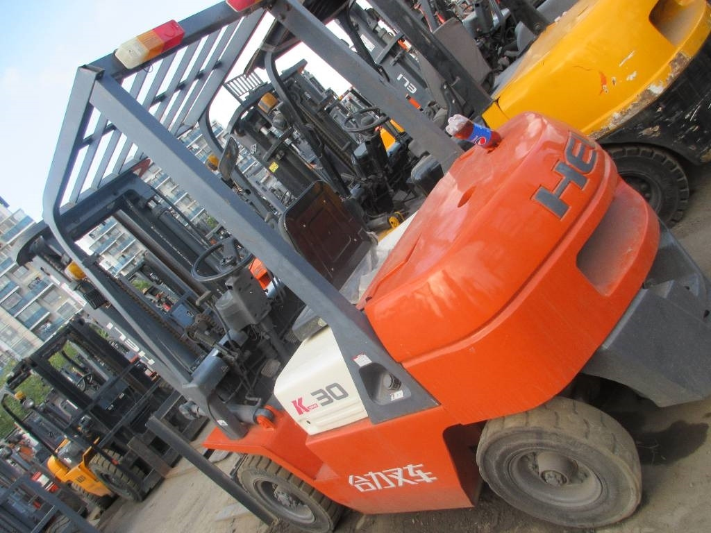 Heli FD 30 - Diesel forklift: picture 5 Heli FD 30 - Diesel forklift: picture 5