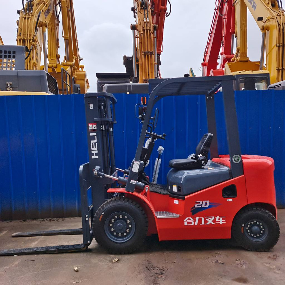 Heli FD30 - Diesel forklift: picture 1 Heli FD30 - Diesel forklift: picture 1