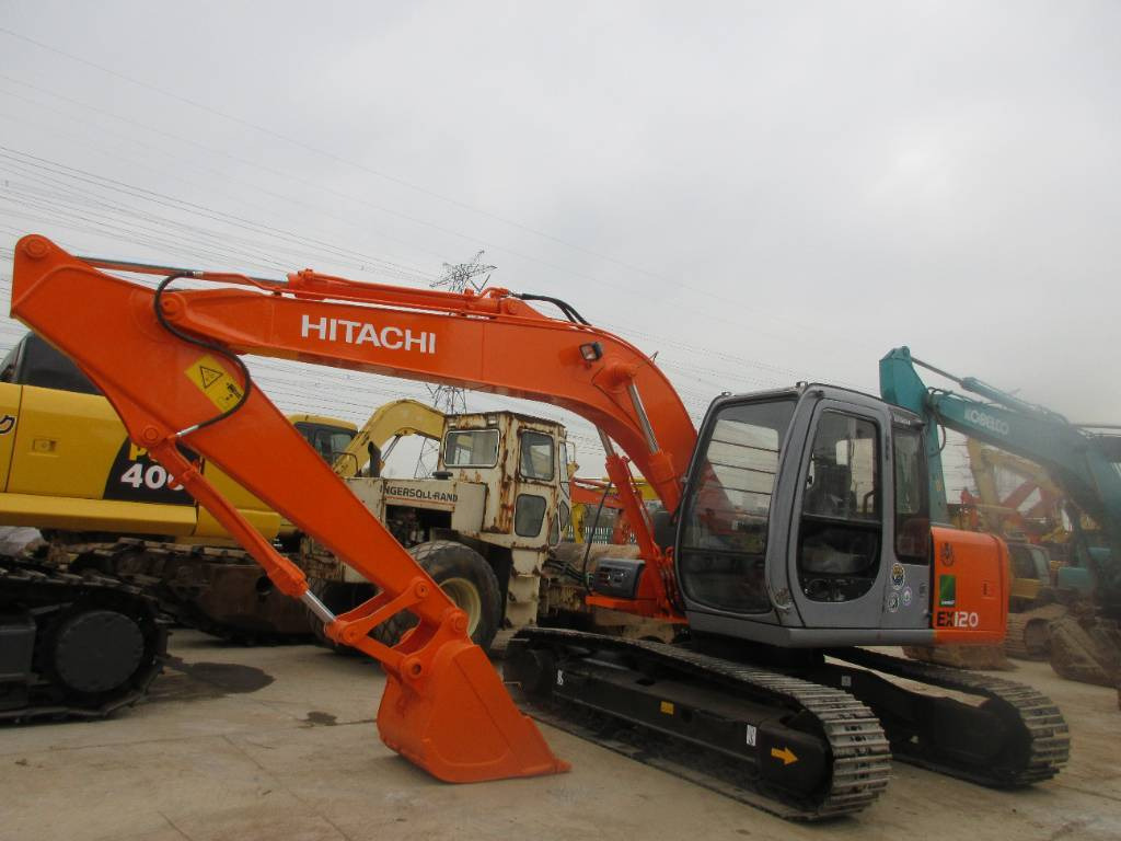 Hitachi EX 120-3 - Crawler excavator: picture 2 Hitachi EX 120-3 - Crawler excavator: picture 2