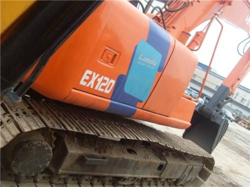 Hitachi EX 120-3 - Crawler excavator: picture 1 Hitachi EX 120-3 - Crawler excavator: picture 1