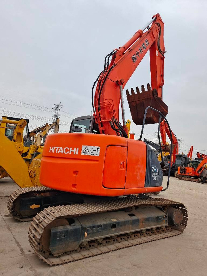 Hitachi ZX 135 US - Crawler excavator: picture 2 Hitachi ZX 135 US - Crawler excavator: picture 2