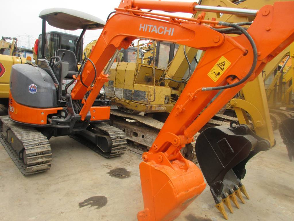 Hitachi ZX 30 U - Mini excavator: picture 2 Hitachi ZX 30 U - Mini excavator: picture 2
