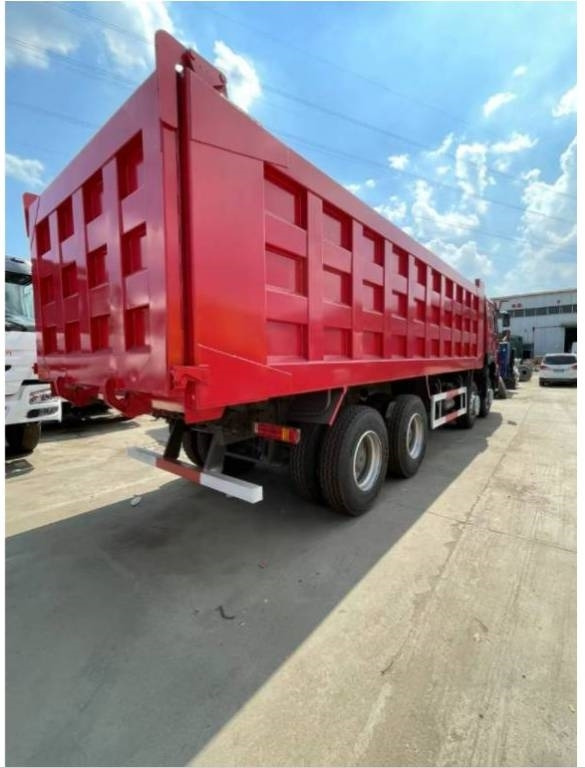 Howo 100% new 371 - Tipper trailer: picture 5 Howo 100% new 371 - Tipper trailer: picture 5