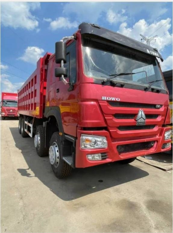 Howo 100% new 371 - Tipper trailer: picture 4 Howo 100% new 371 - Tipper trailer: picture 4