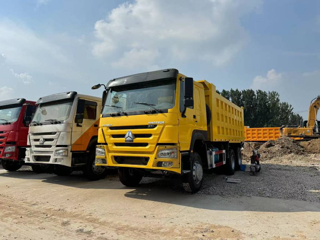 Howo 371 6X4 - Tipper: picture 1 Howo 371 6X4 - Tipper: picture 1