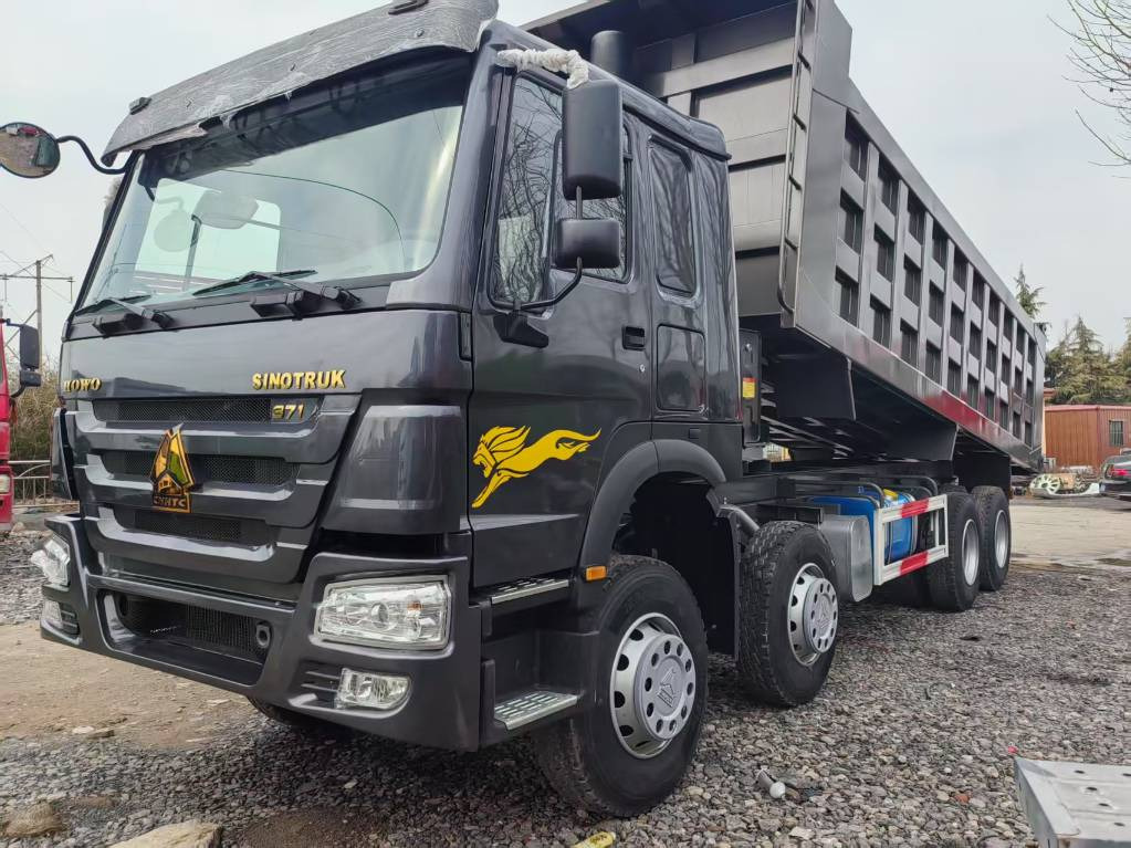 Howo 8X4 - Tipper: picture 3 Howo 8X4 - Tipper: picture 3