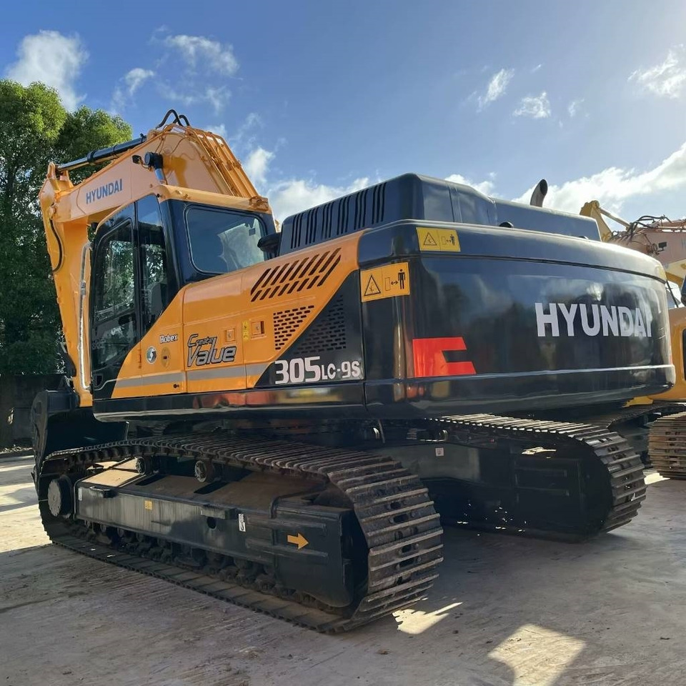 Hyundai 305LC-9S - Crawler excavator: picture 4 Hyundai 305LC-9S - Crawler excavator: picture 4