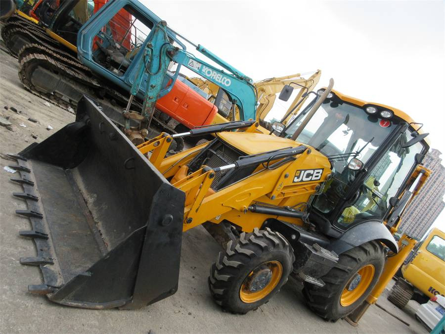 Backhoe loader JCB 3 CX: picture 1