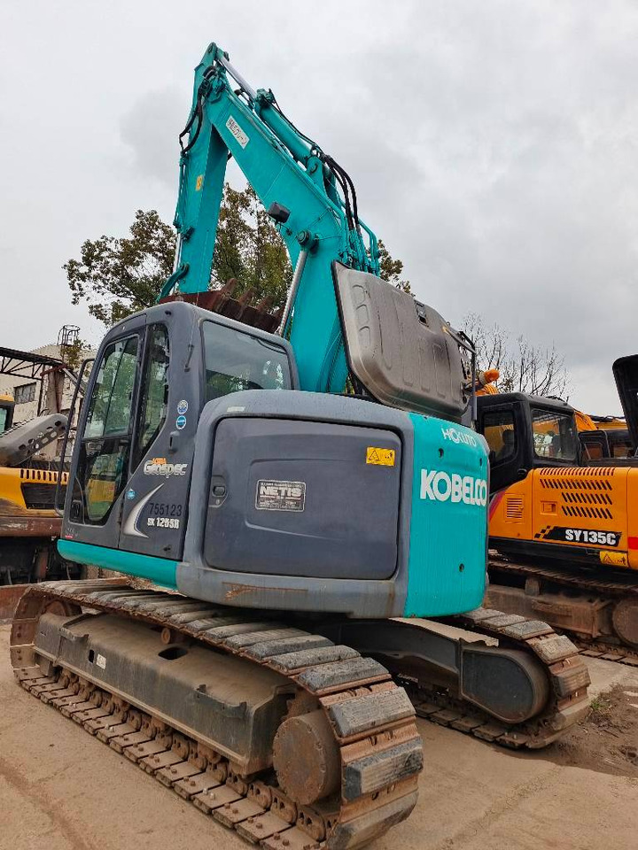 Kobelco SK 125 SR - Crawler excavator: picture 5 Kobelco SK 125 SR - Crawler excavator: picture 5