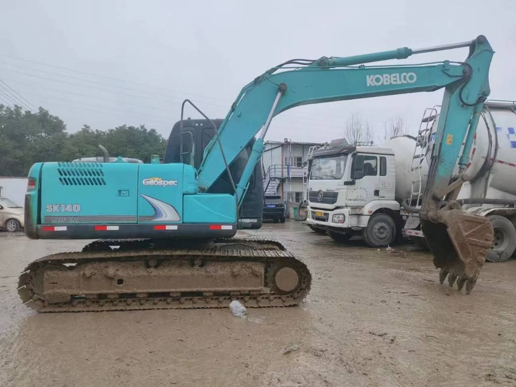 Kobelco SK 140 - Crawler excavator: picture 1 Kobelco SK 140 - Crawler excavator: picture 1