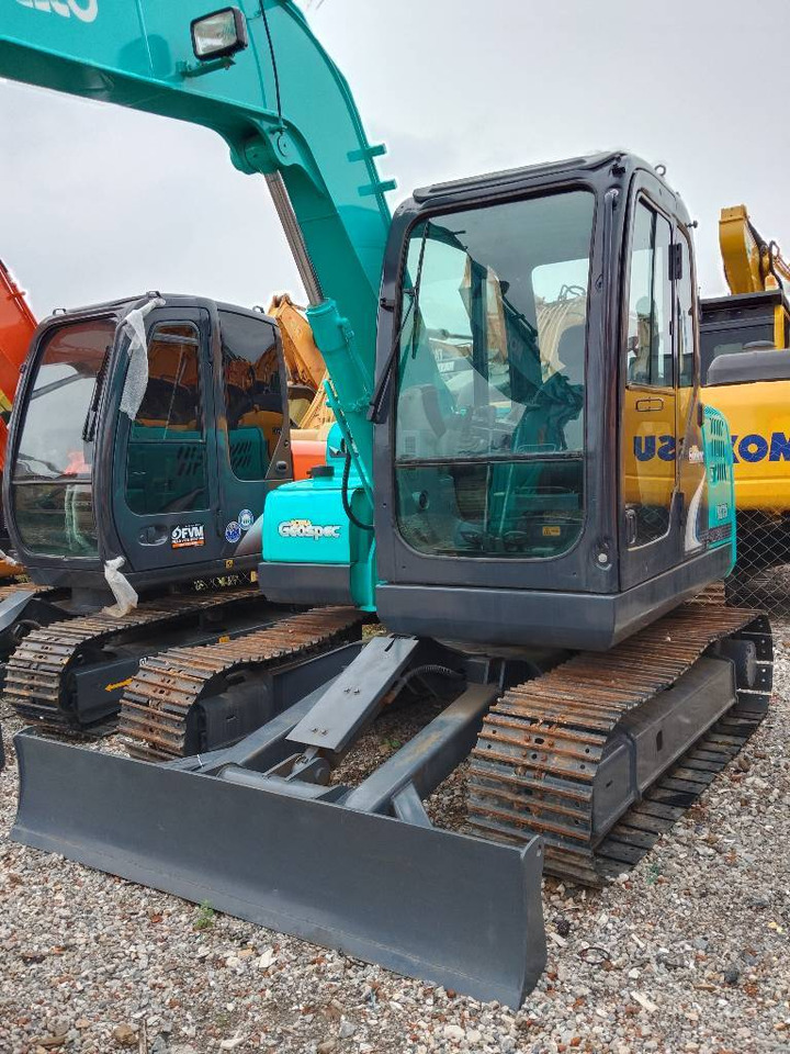 Kobelco SK 75 - Crawler excavator: picture 2 Kobelco SK 75 - Crawler excavator: picture 2
