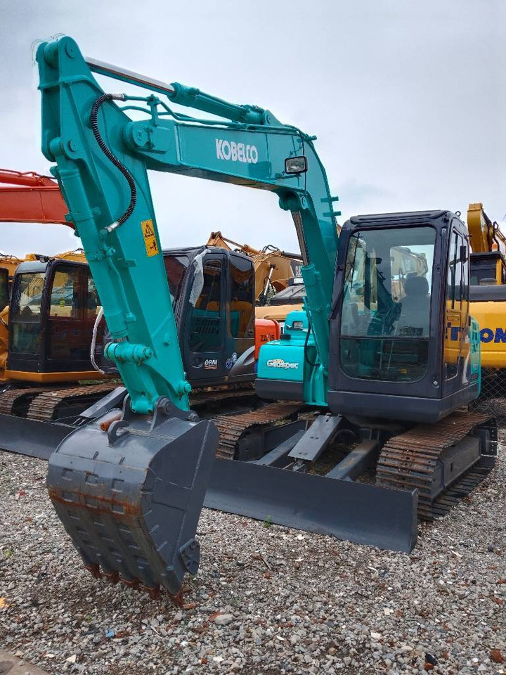 Kobelco SK 75 - Crawler excavator: picture 1 Kobelco SK 75 - Crawler excavator: picture 1