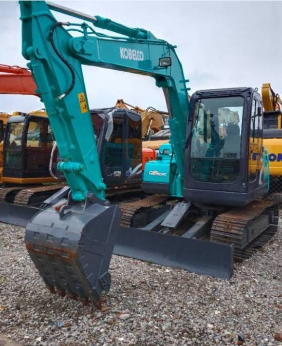 Kobelco SK 75 SR - Mini excavator: picture 1 Kobelco SK 75 SR - Mini excavator: picture 1